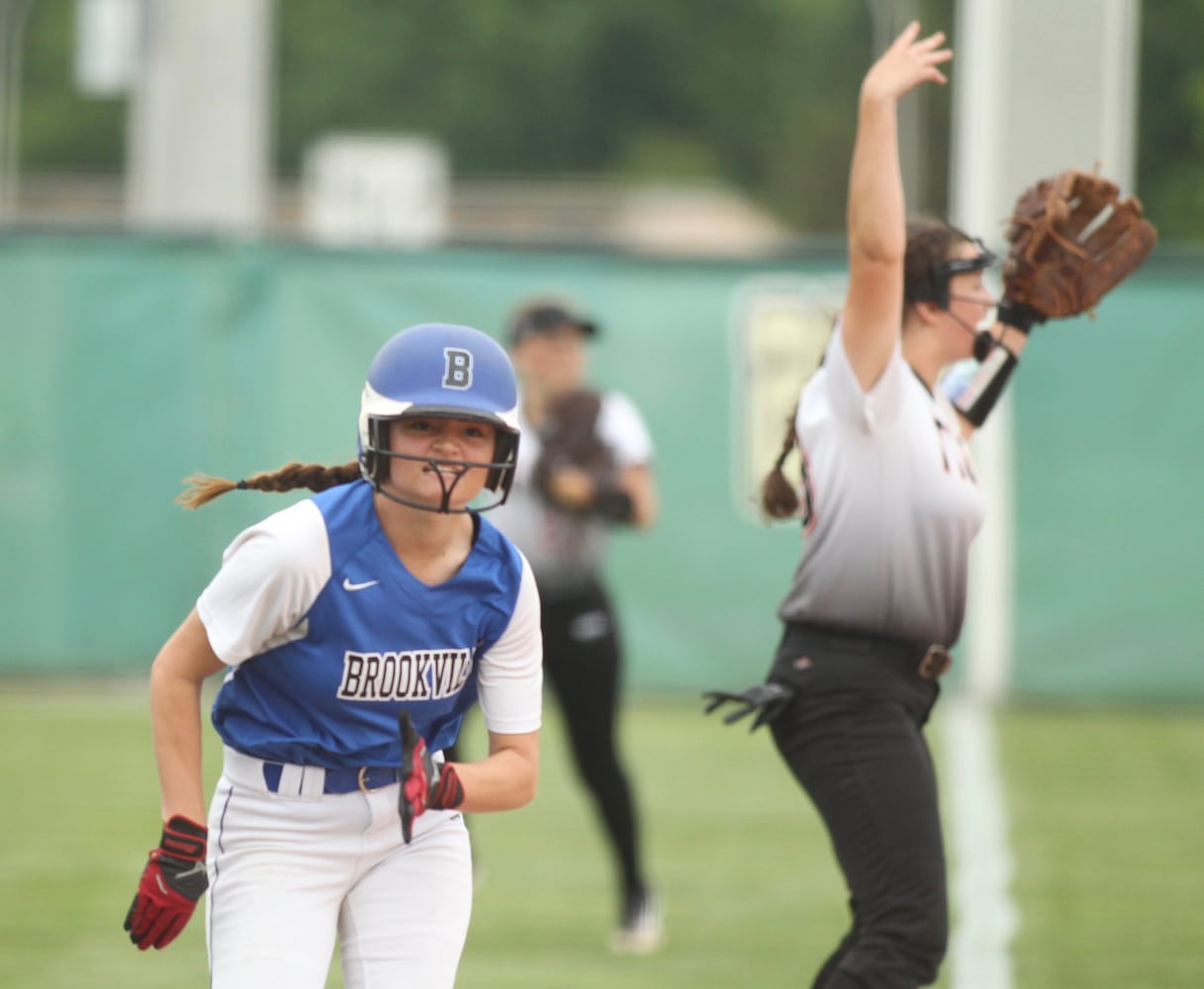 Twenty photos: West Liberty-Salem vs. Brookville