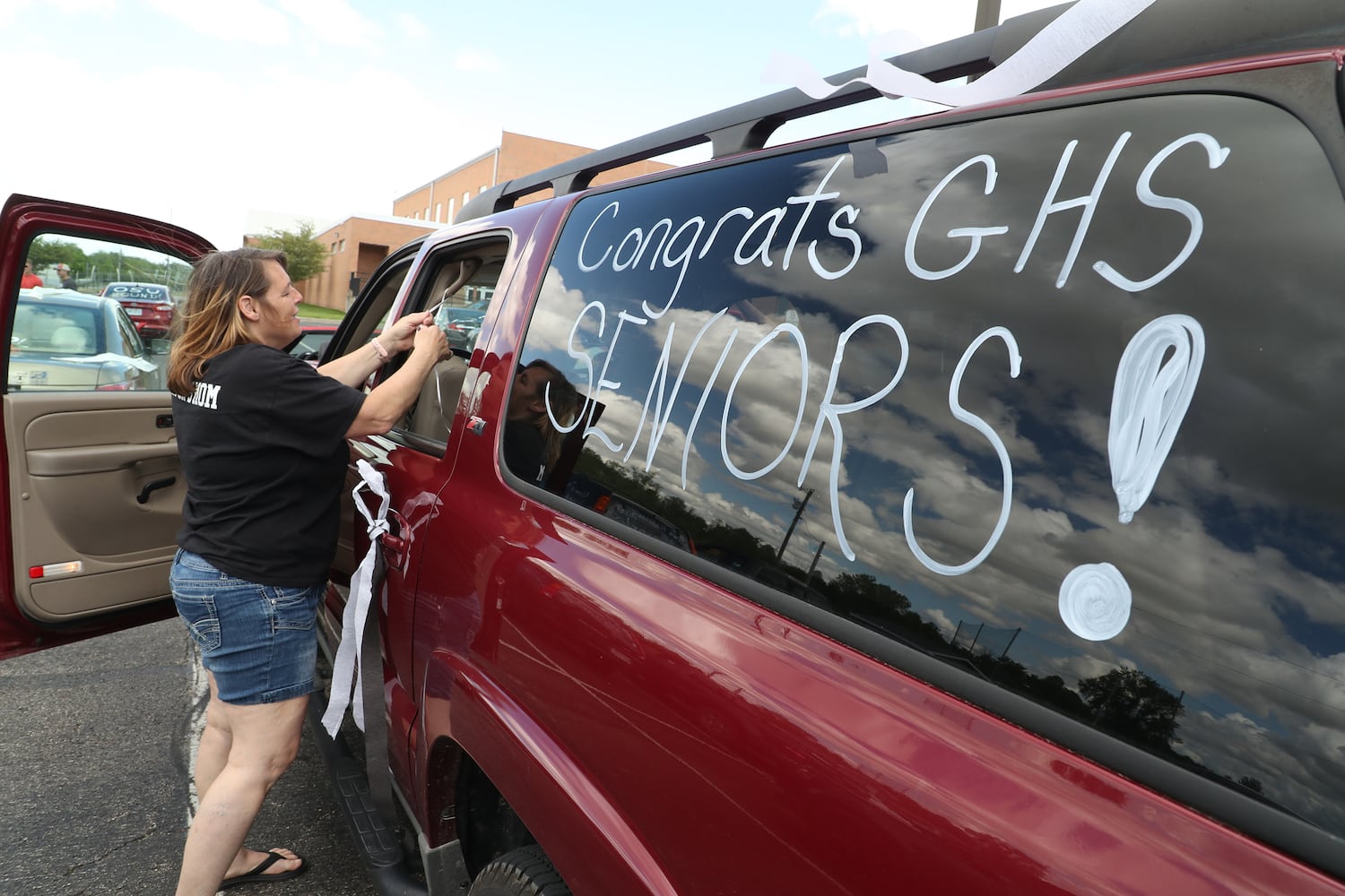 PHOTOS: Graham Graduation Parade