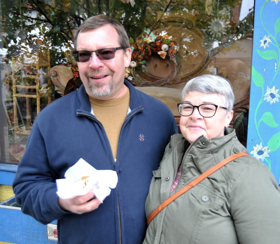 Did we spot you at the Yellow Springs Street Fair?