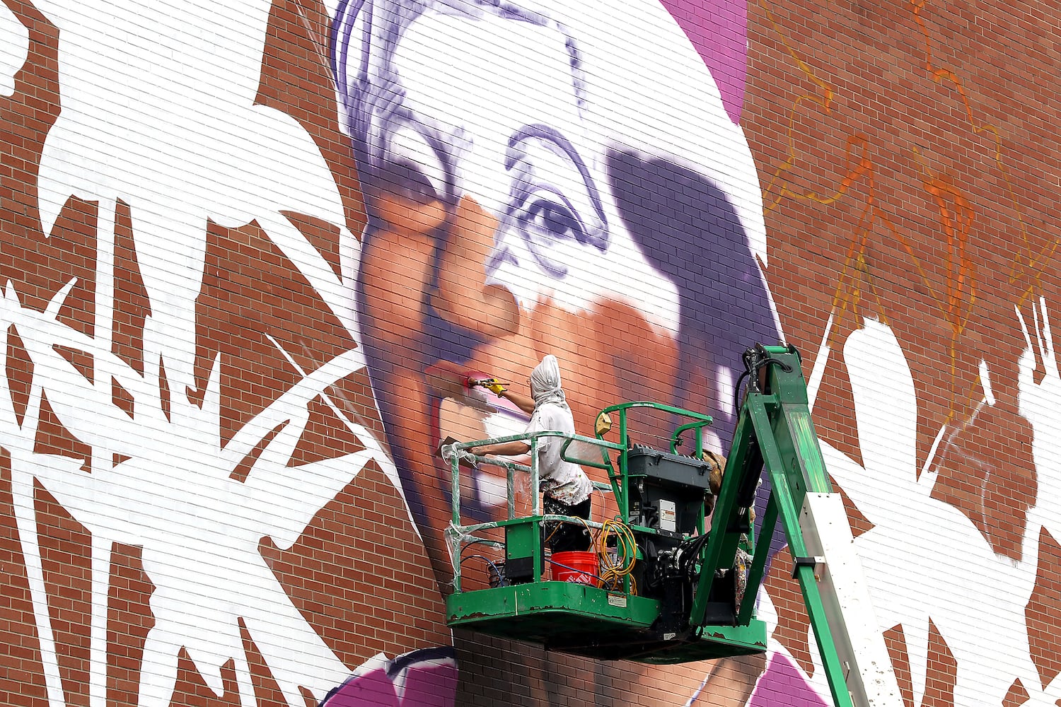 Hattie Moseley Mural SNS