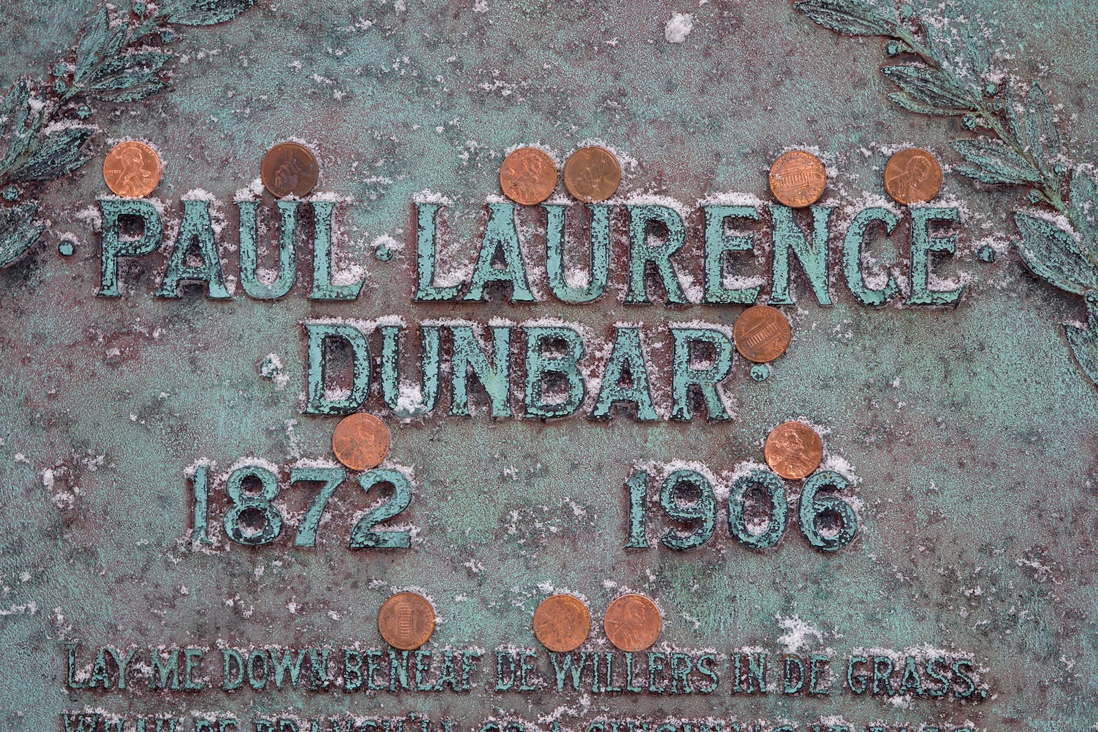 The Dunbar 150 project, a multi-year celebration, was created to commemorate the 150th anniversary of Dayton’s own critically acclaimed African American poet and author, Paul Laurence Dunbar’s birth.  LISA POWELL / STAFF