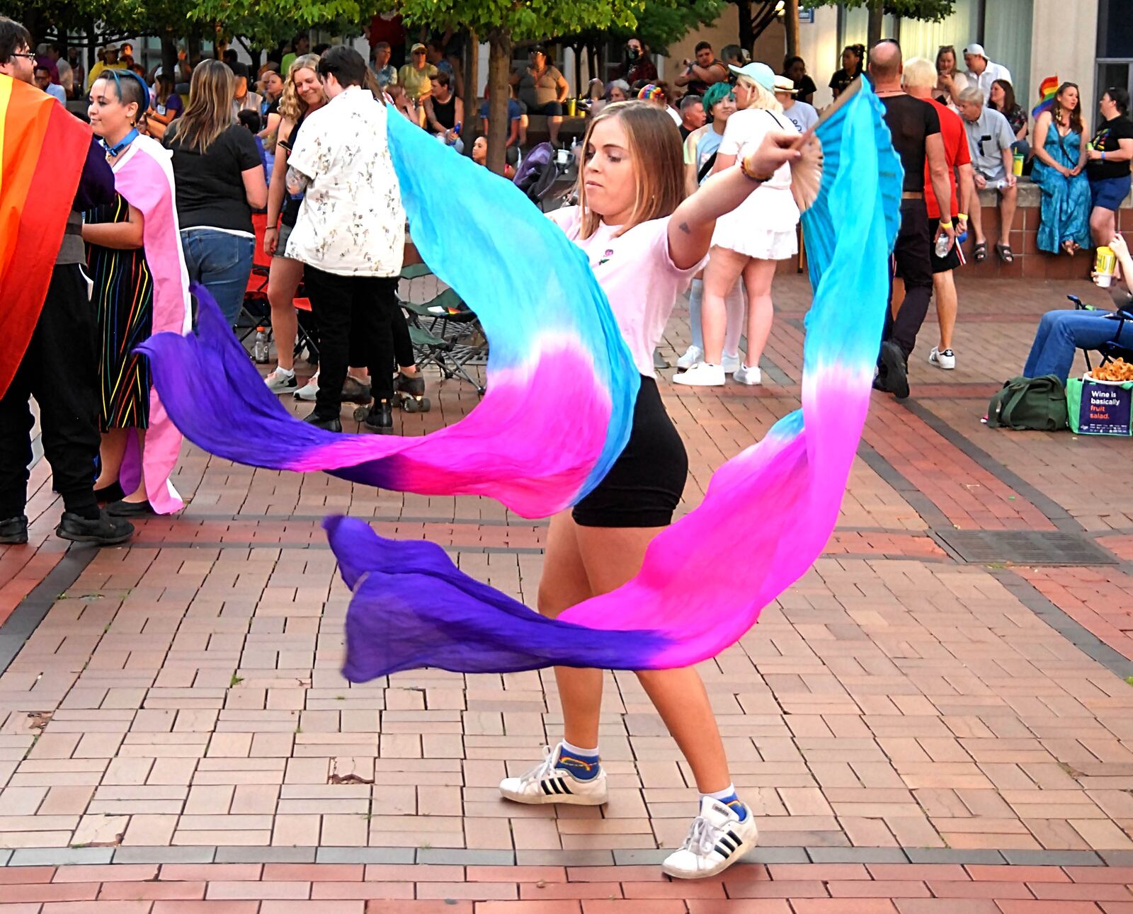 Dayton LGBTQ+ Pride Weekend kicked off with an Affair on the Square at Courthouse Square in downtown Dayton on Friday, June 3, 2022. CONTRIBUTED/DAVID A. MOODIE