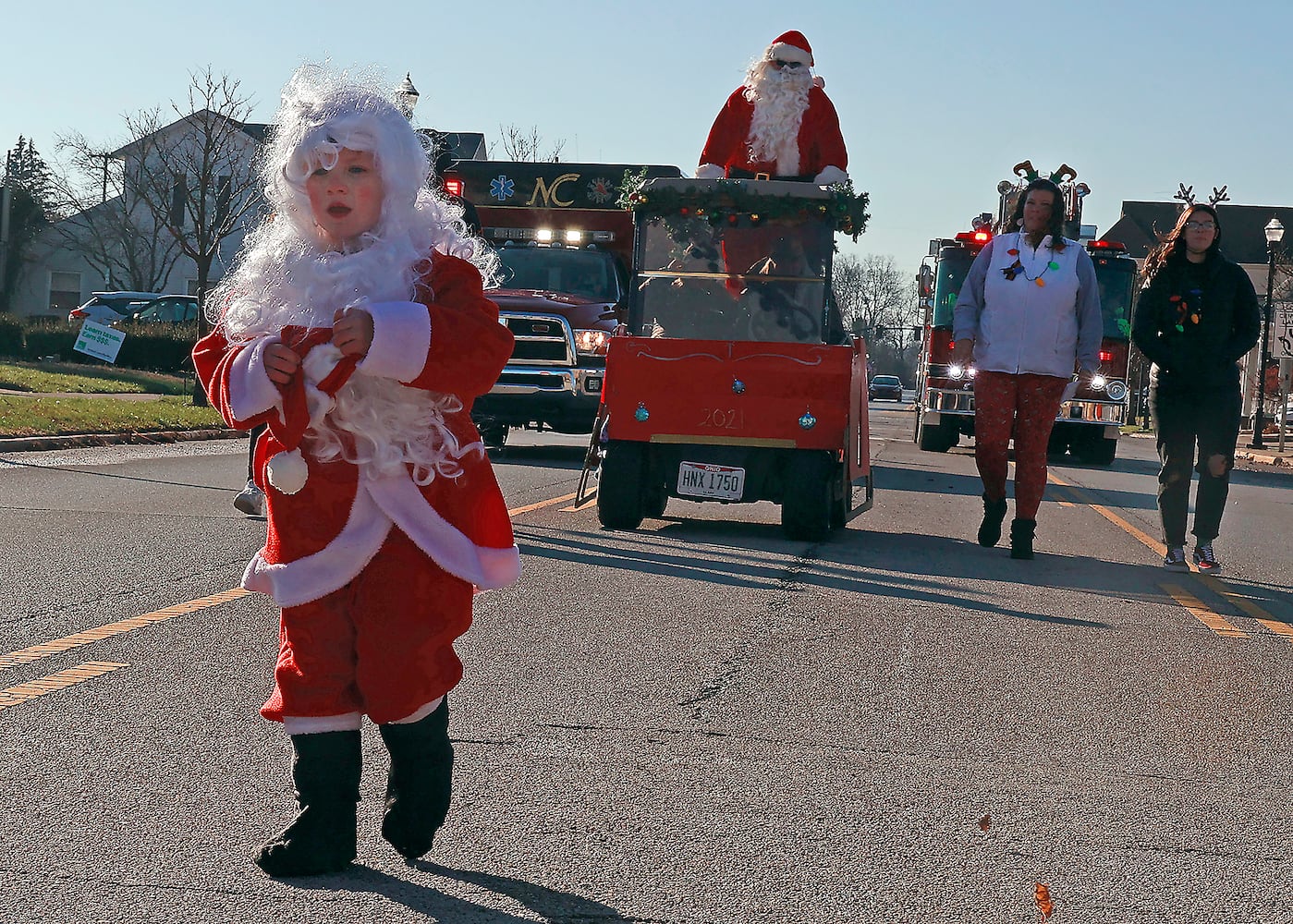 New Carlisle Christmas Parade SNS