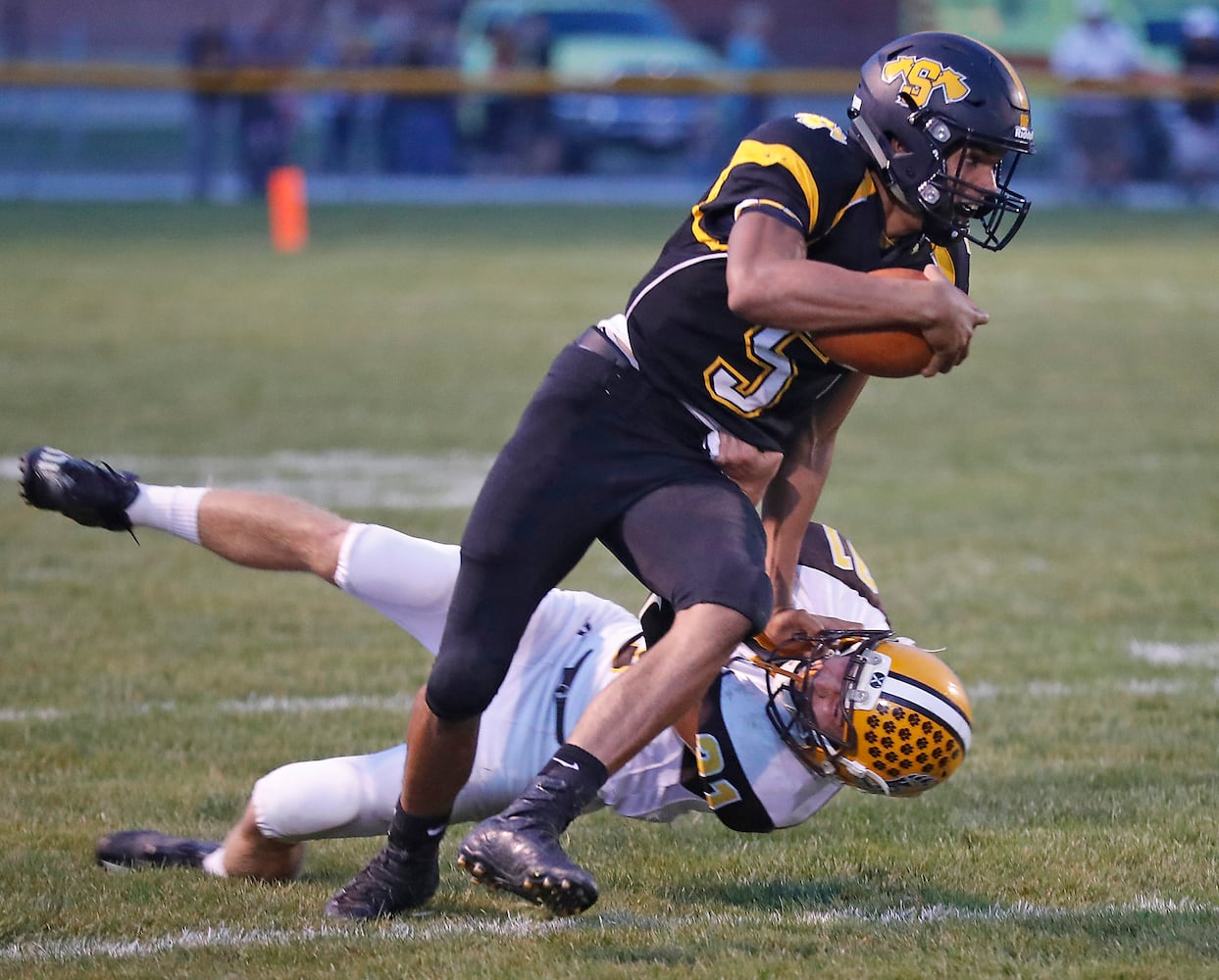 Shawnee vs Kenton Ridge Football