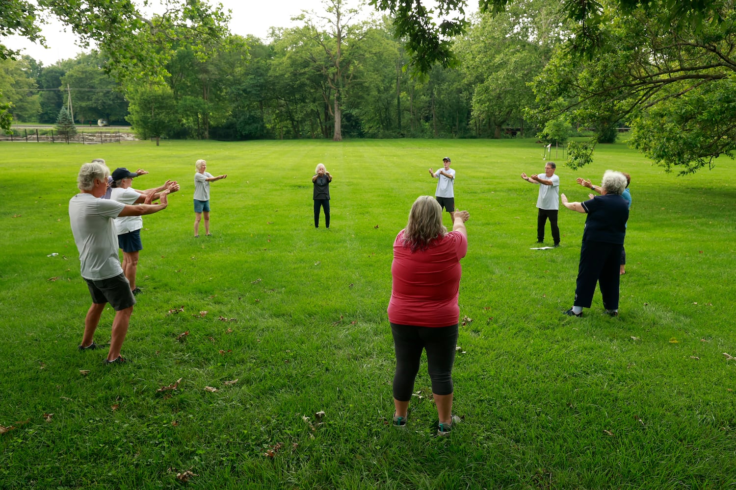 Tai Chi class SNS