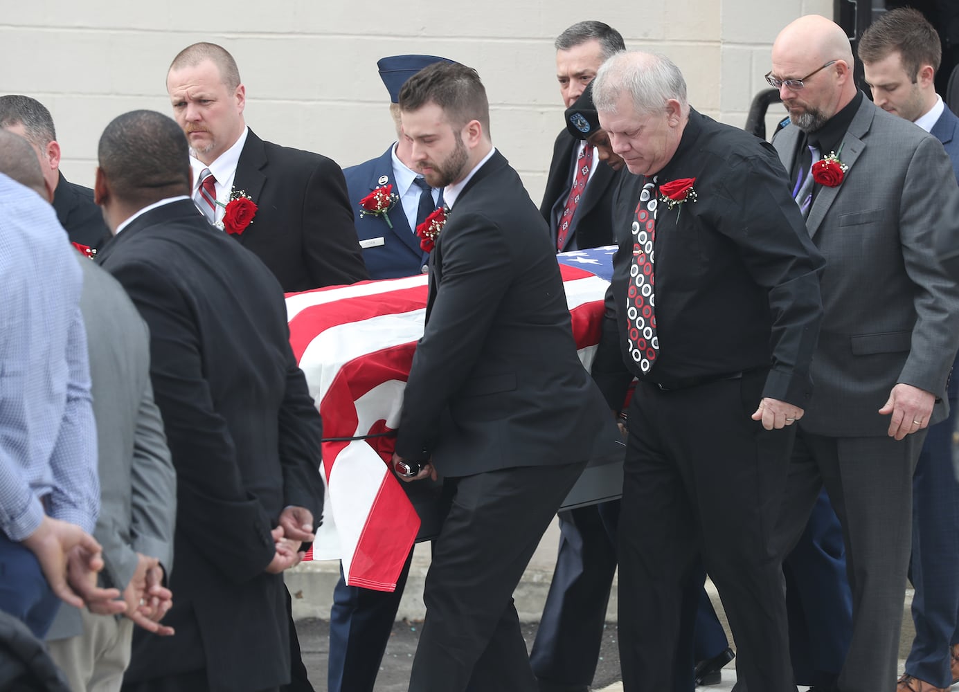 PHOTOS: Urbana Soldier's Funeral