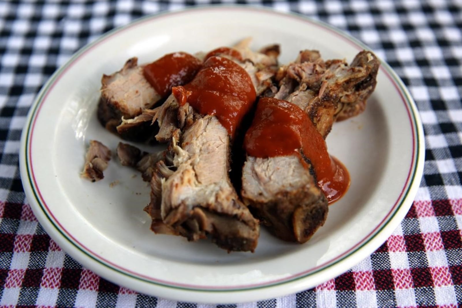 Slow-Cooker Ribs. HILLARY LEVIN / ST. LOUIS POST-DISPATCH