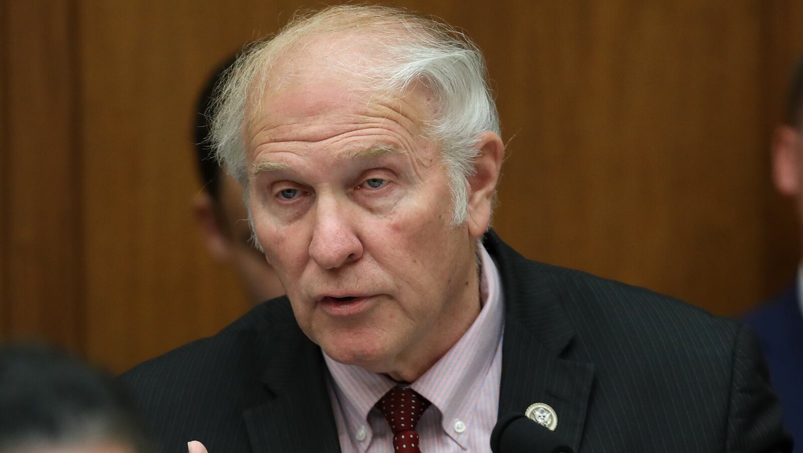 WASHINGTON, DC - JULY 24: House Judiciary Committee member Rep. Steve Chabot (R-OH) questions former Special Counsel Robert Mueller as he testifies before the House Judiciary Committee about his report on Russian interference in the 2016 presidential election in the Rayburn House Office Building July 24, 2019 in Washington, DC. Mueller, along with former Deputy Special Counsel Aaron Zebley, will later testify before the House Intelligence Committee in back-to-back hearings on Capitol Hill. (Photo by Win McNamee/Getty Images)