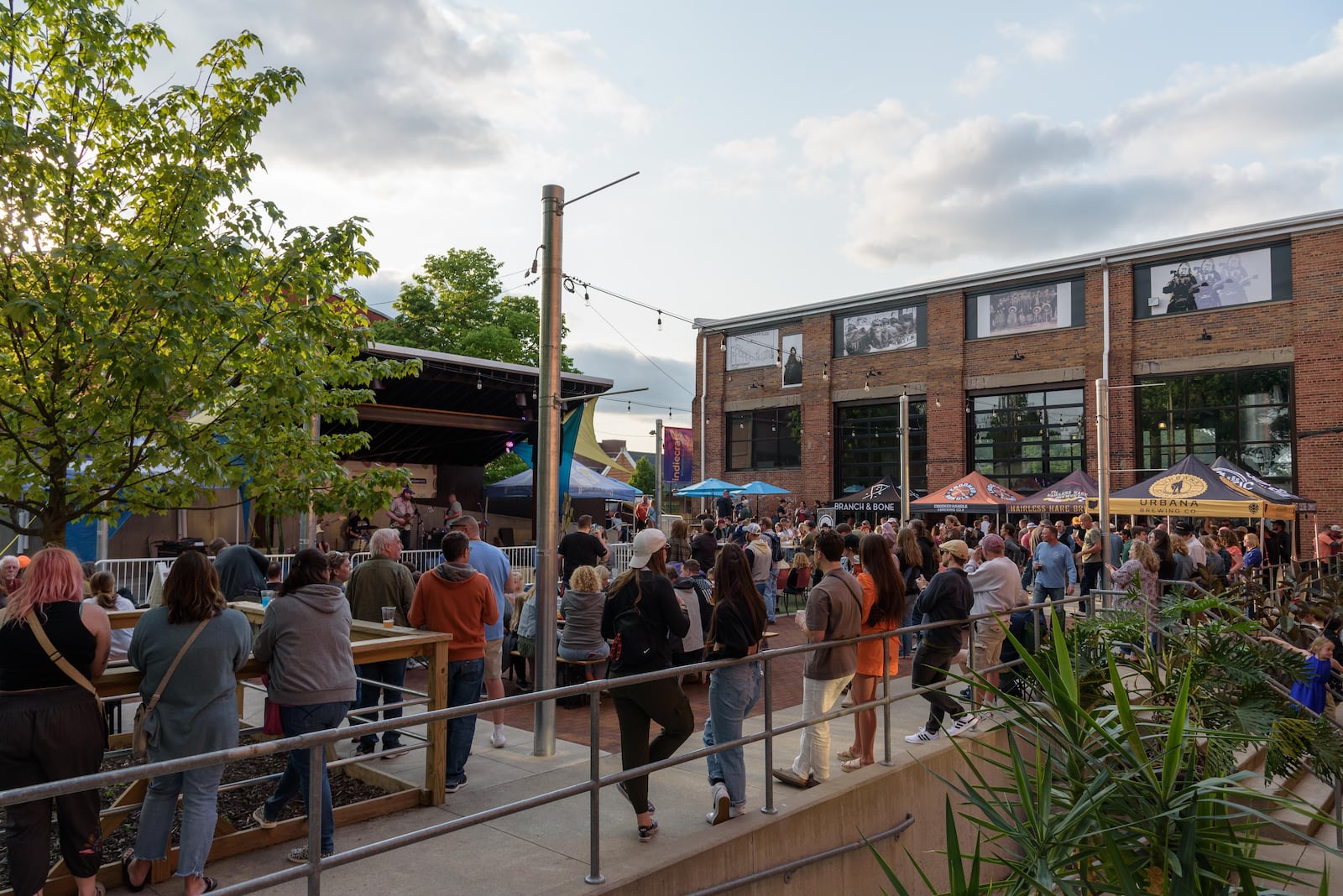 IndieCraft was held in Downtown Springfield on Friday, May 19 and Saturday, May 20, 2023. Saturday’s activities included the Champion City Food Truck Rally and Beer Fest, both at Mother Stewart’s Brewing. Bands featured in this gallery are Carriers at Mother Stewart’s Brewing, Great Serpent Mound of Ohio at the COhatch outdoor stage and Loviet at the State Theater. Did we spot you there on Saturday? TOM GILLIAM / CONTRIBUTING PHOTOGRAPHER