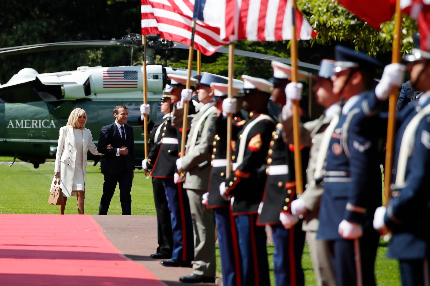 Photos: Trump, world leaders mark 75th anniversary of D-Day in Normandy