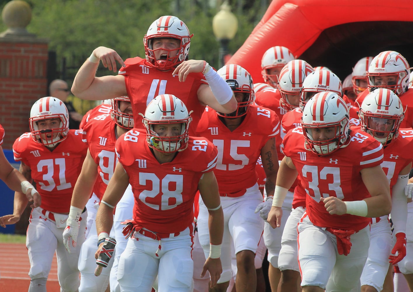 Wittenberg Tigers football