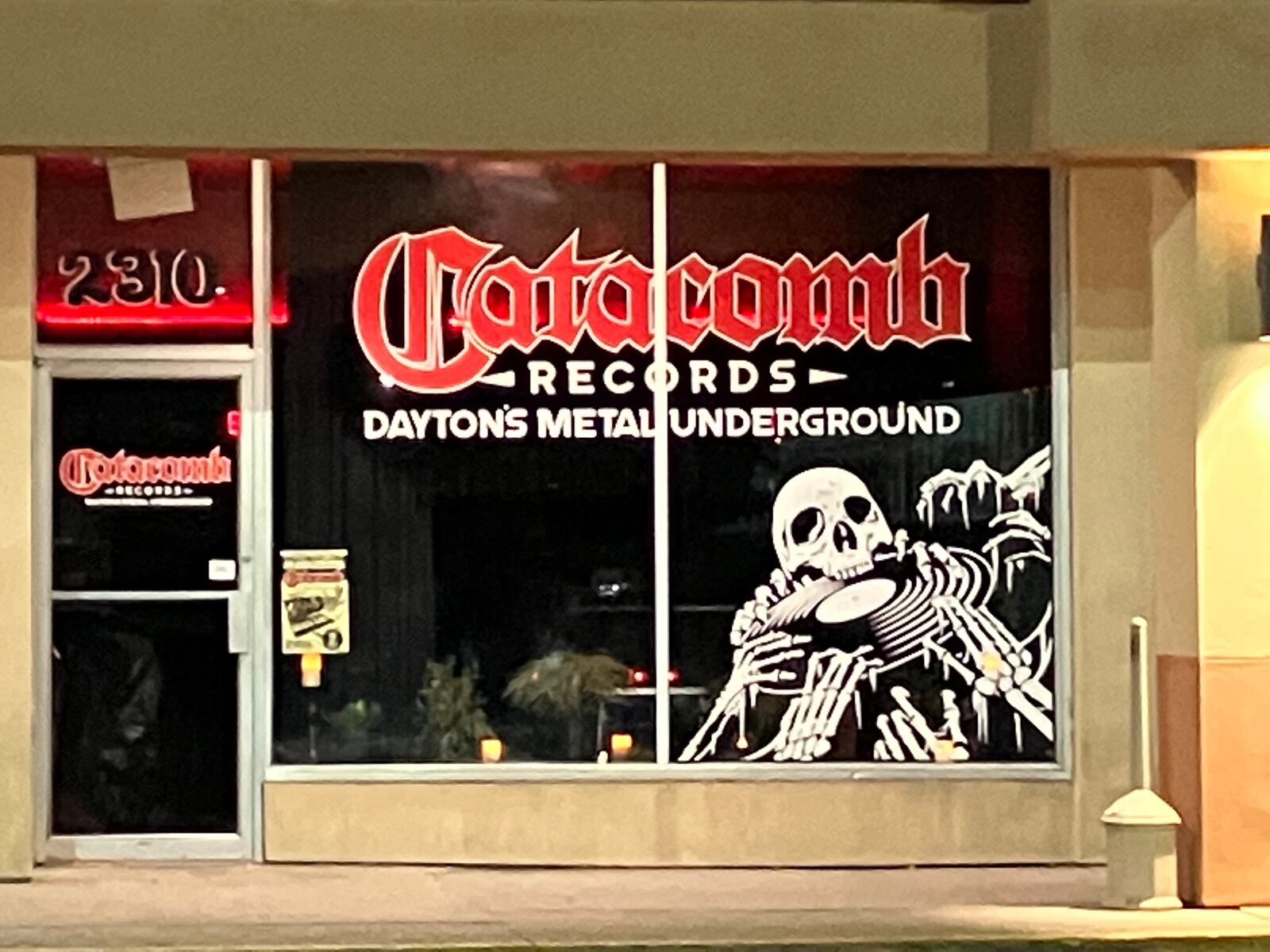 Catacomb Records, a new record shop dedicated to heavy metal music, is located at 2310 E. Dorothy Lane in Kettering.