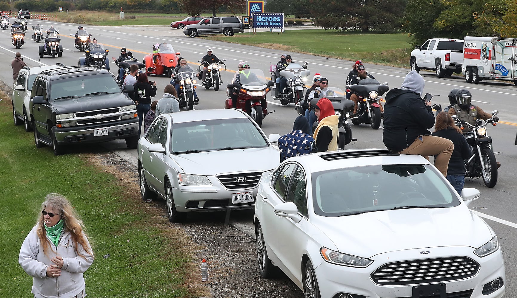 Highway Hikers Toy Run