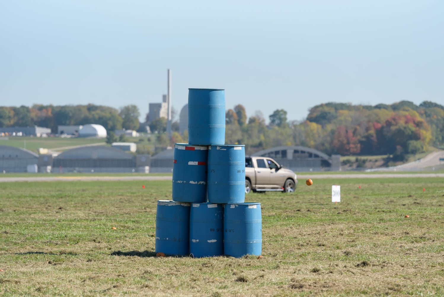 PHOTOS: 2024 WPAFB Pumpkin Chuck at National Museum of the U.S. Air Force