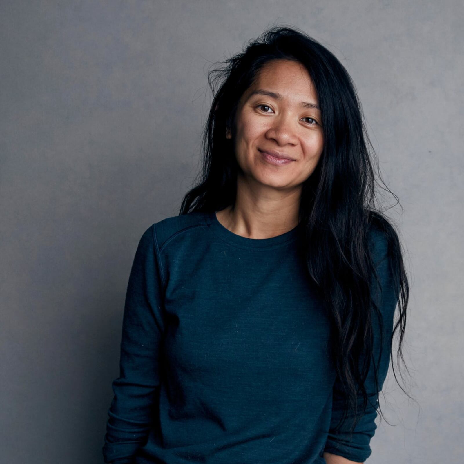 Chinese-American filmmaker Chloé Zhao produced, directed, wrote and edited "Nomadland."