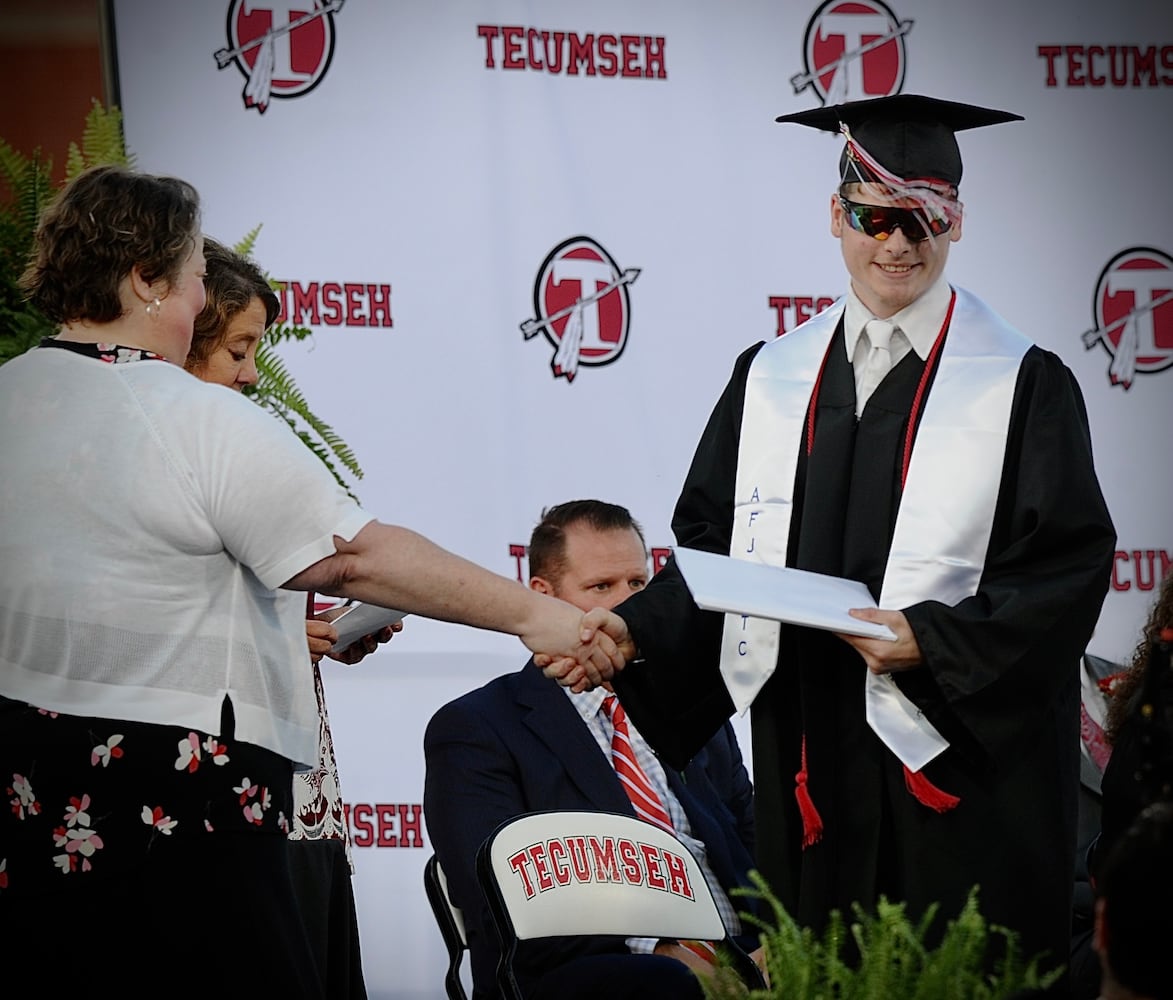 Tecumseh graduation