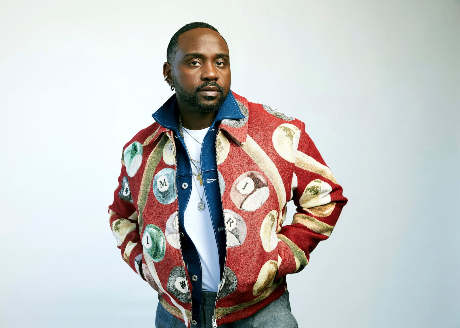 Brian Tyree Henry poses for a portrait on Wednesday, Feb. 26, 2025, in New York. (Photo by Taylor Jewell/Invision/AP)