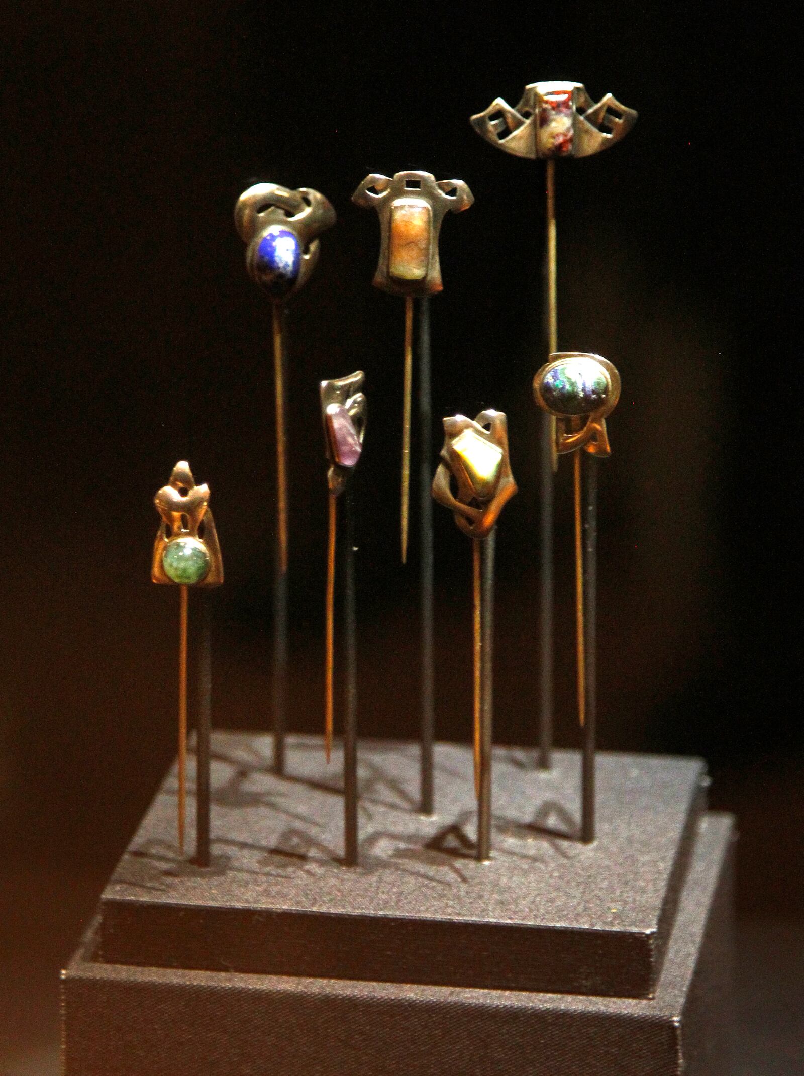 âMaker & Muse: Women and Early Twentieth Century Art Jewelryâ is on display at the Dayton Art Institute. through Jan. 19, 2020. The exhibition focuses on the role of women, both as inspiration and as designers from 1880 through the 1920s. LISA POWELL / STAFF