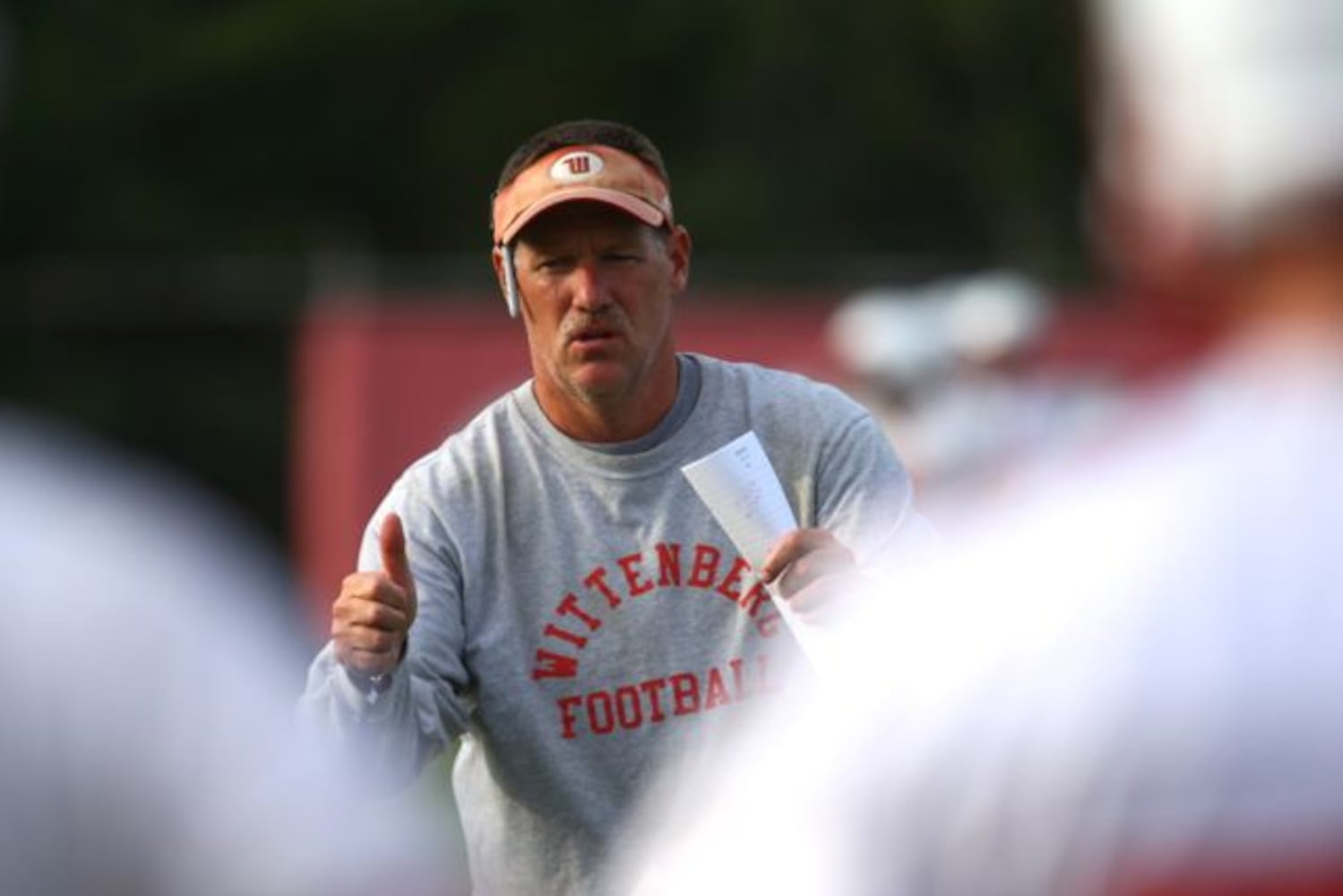 Wittenberg starts football practice