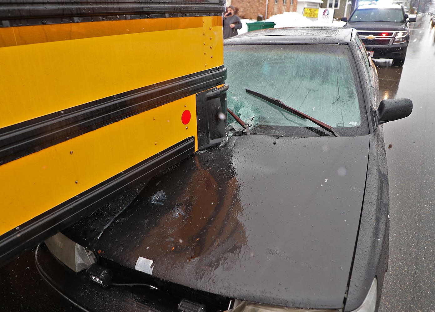 Springfield School Bus Crash