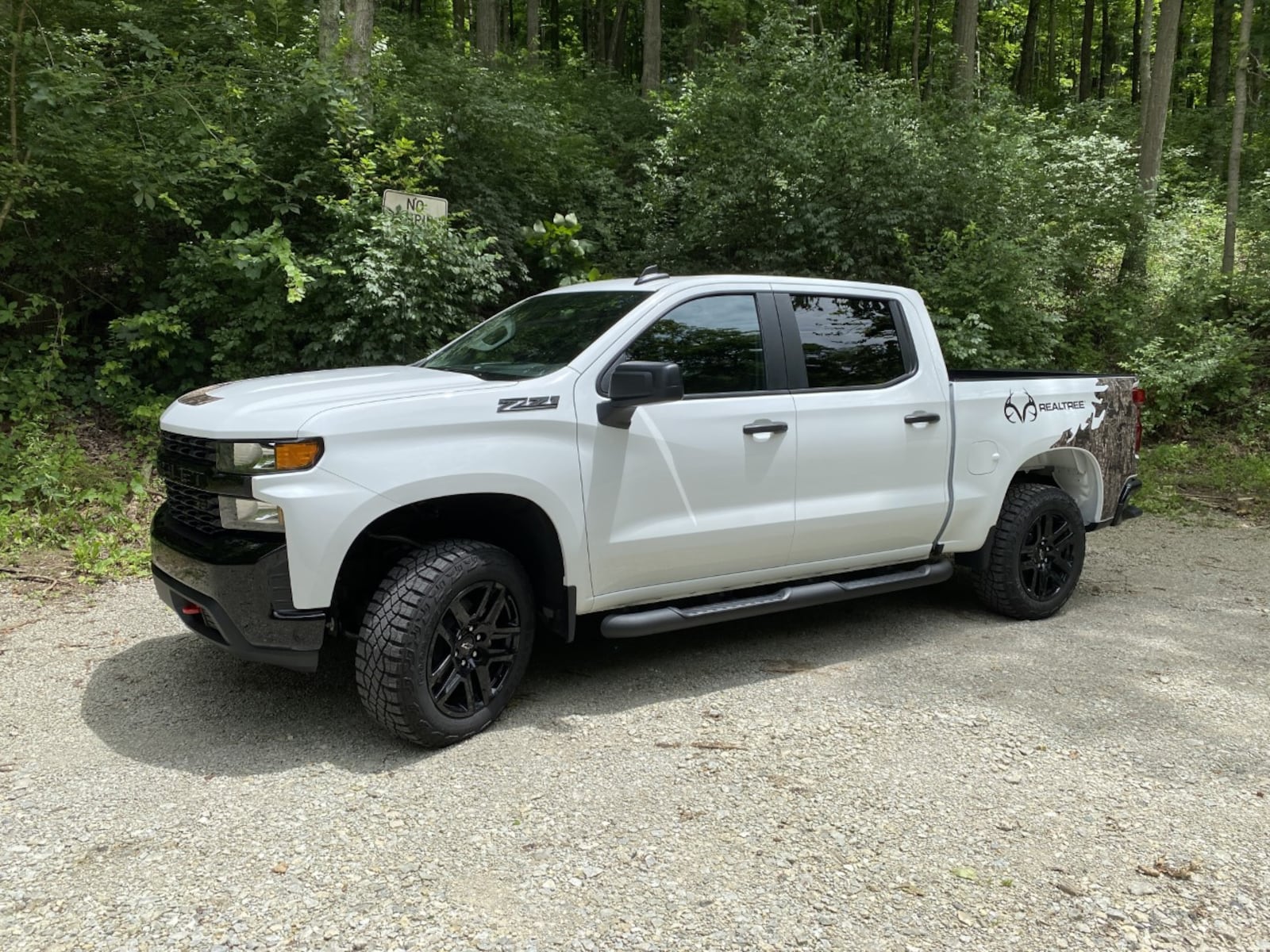 2021 Chevy Silverado Crew Realtree. CONTRIBUTED