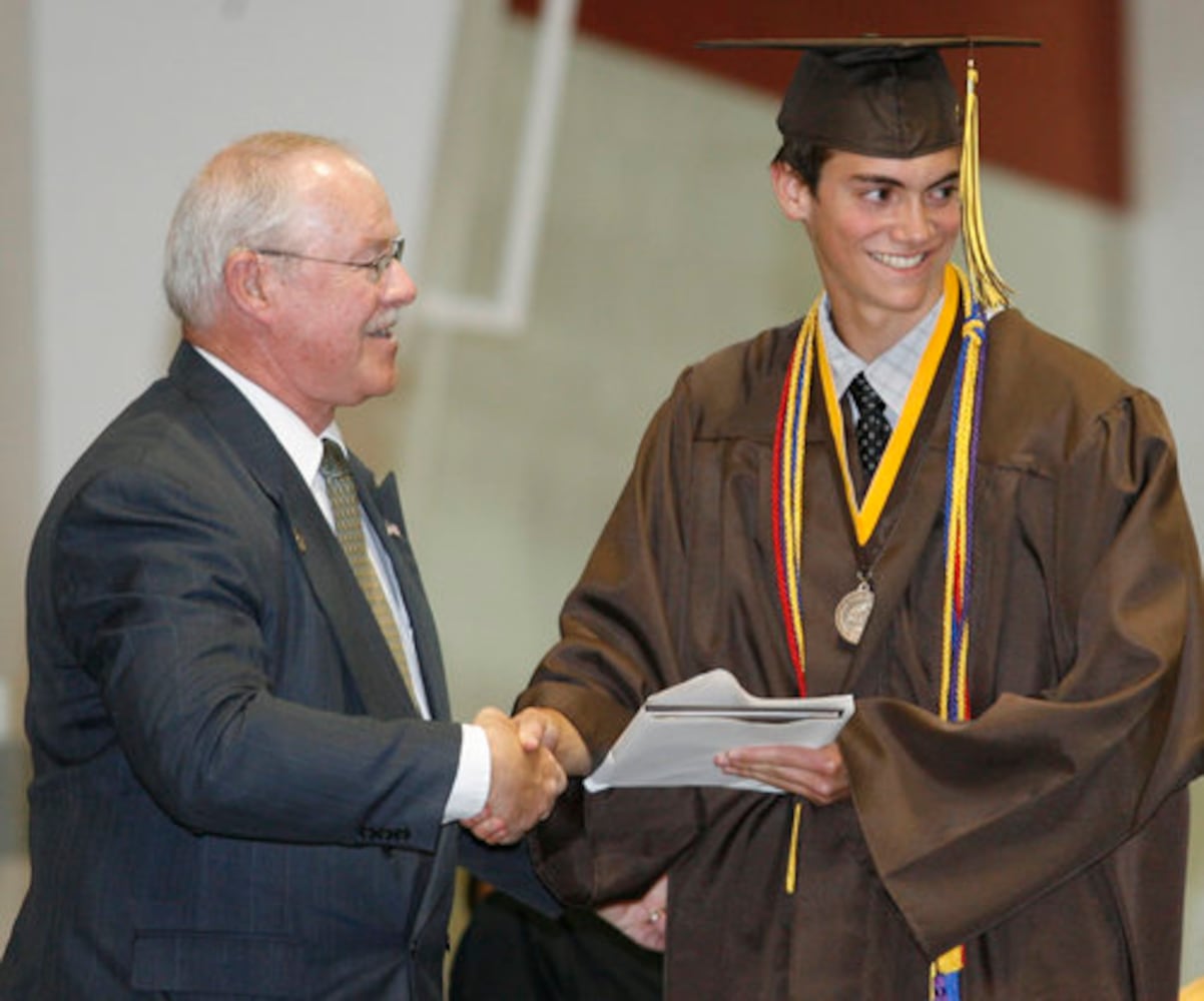 Kenton Ridge H.S. graduation