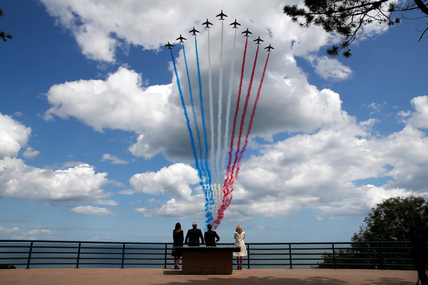 Photos: Trump, world leaders mark 75th anniversary of D-Day in Normandy