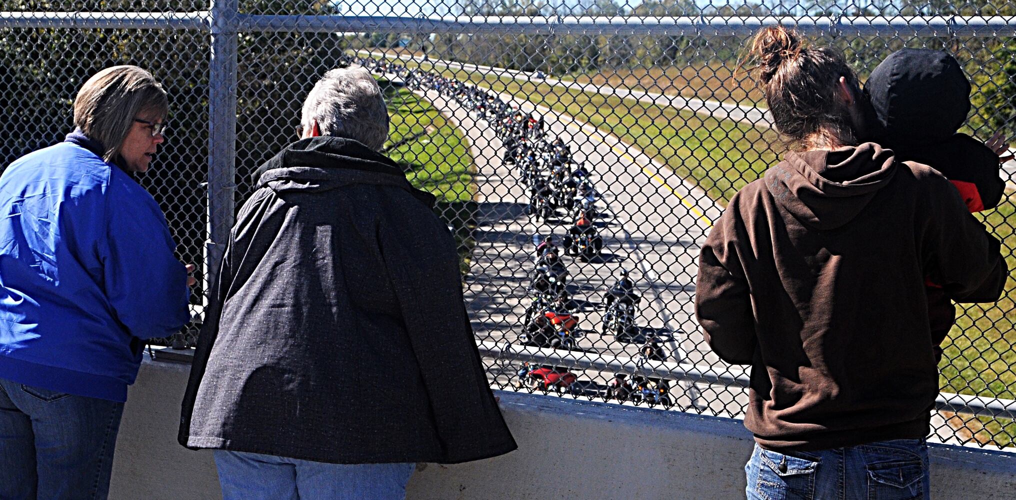 2,800 bikers participate in Toy Run