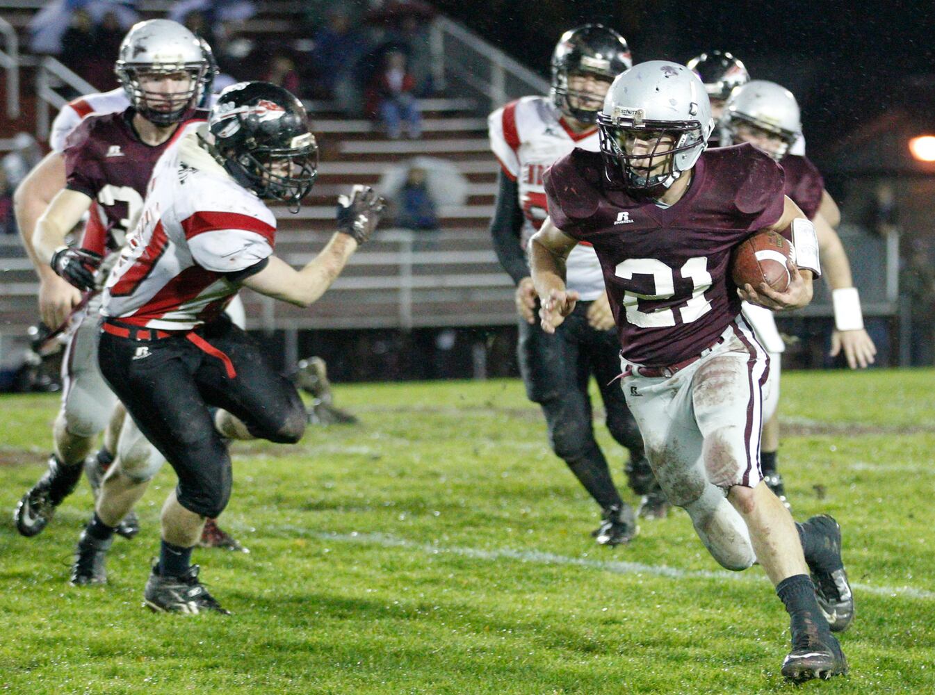 Urbana vs. Indian Lake Football