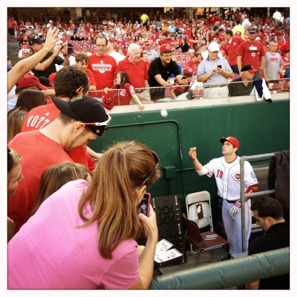 Cardinals at Reds: Sept. 5, 2013