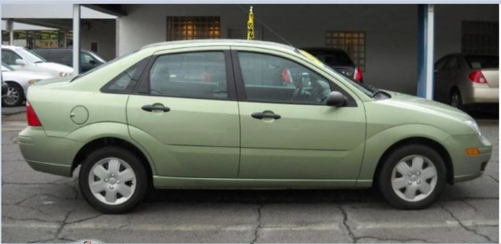 This is the car Springfield police believe Khadejha Coran is driving.