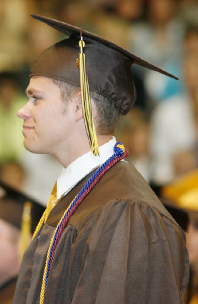 Kenton Ridge H.S. graduation