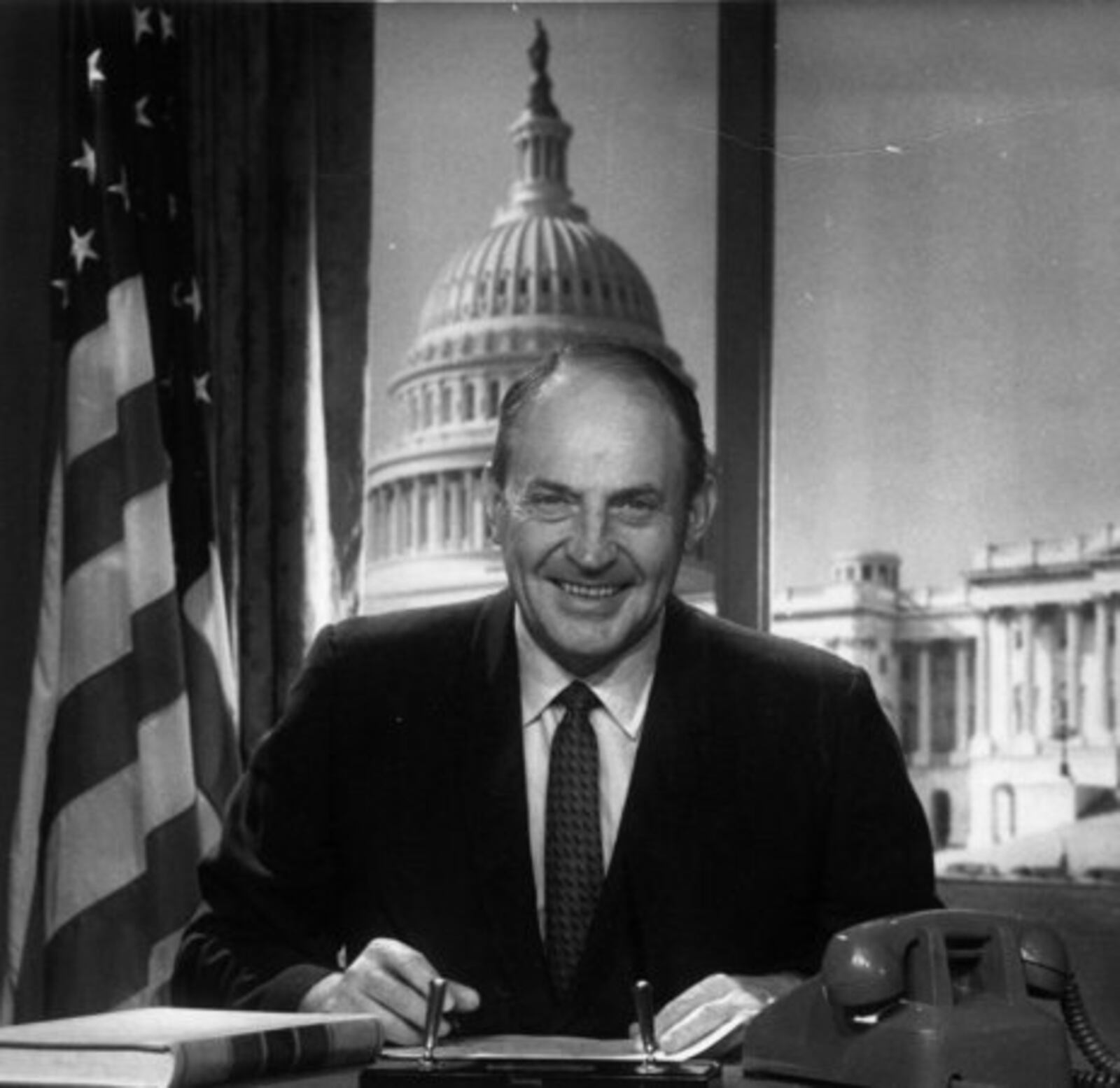 William B. Saxbe grew from a Mechanicsburg school boy to Attorney General of the United States, then returned to the village of his youth to practice law. His life took him all over the world, through the ranks of state and national politics, but he never strayed far from home.