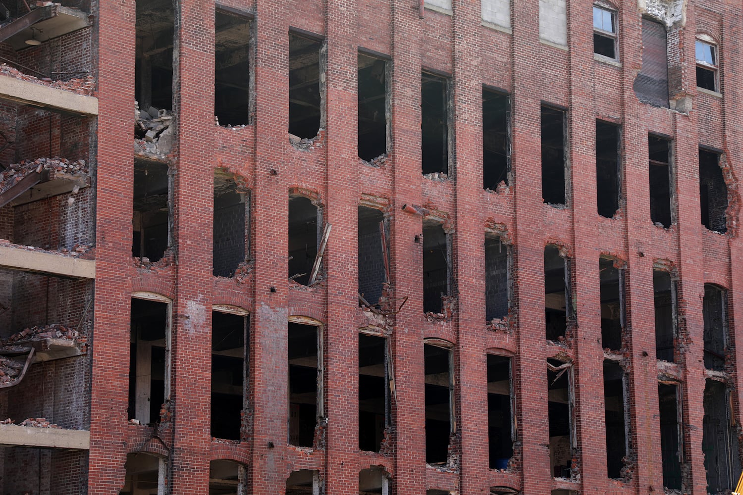 PHOTOS: Final Look Inside Crowell-Collier Building