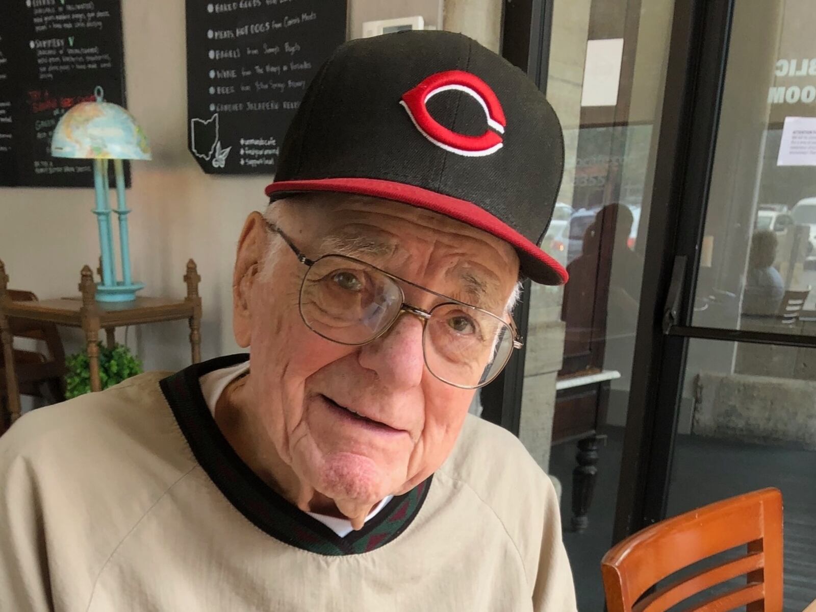 At 97, Harry Amato is 80 years downstream from his first spring training with the Pittsburgh Pirates. Photo by Tom Stafford