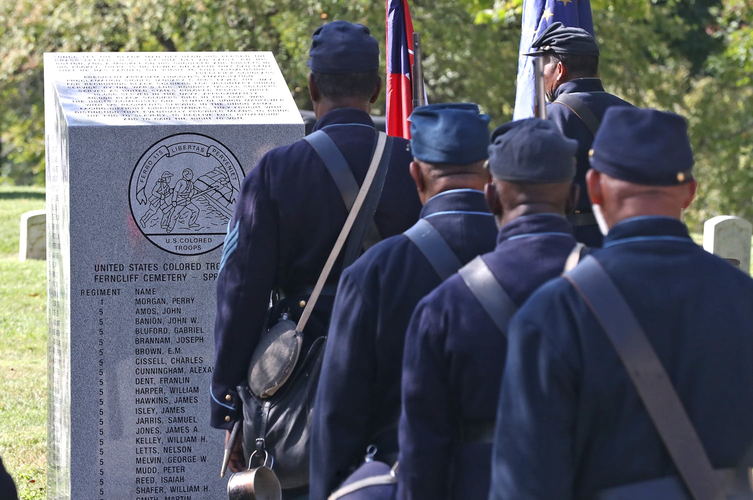 090321 COLORED TROOPS SNS