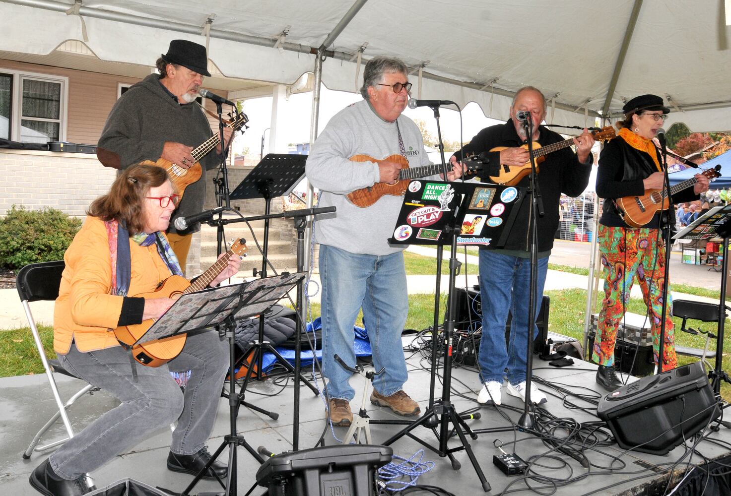 Did we spot you at the Yellow Springs Street Fair?