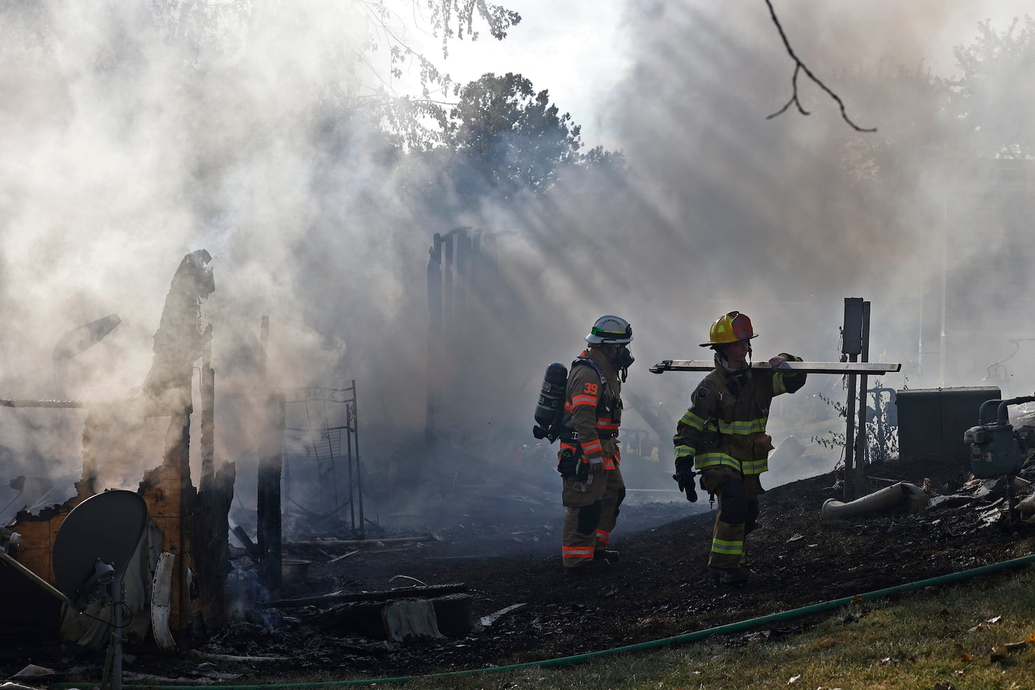 Mobile Homes Fire SNS