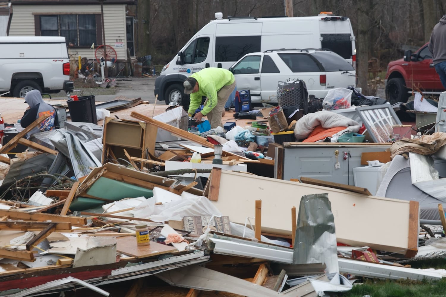 Tornado Damage in Lakeview