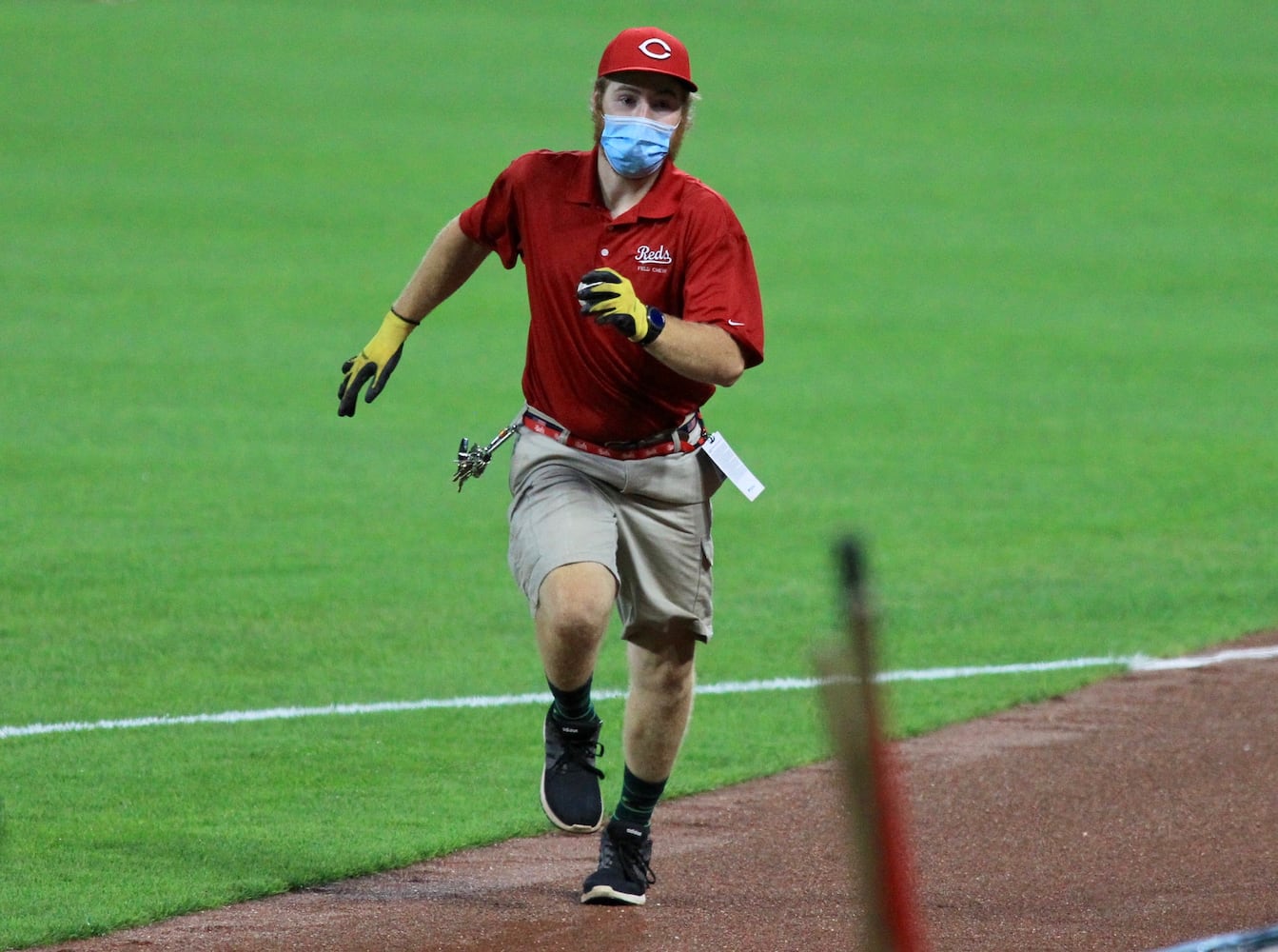 Photos: Reds vs. Indians (Aug. 3)