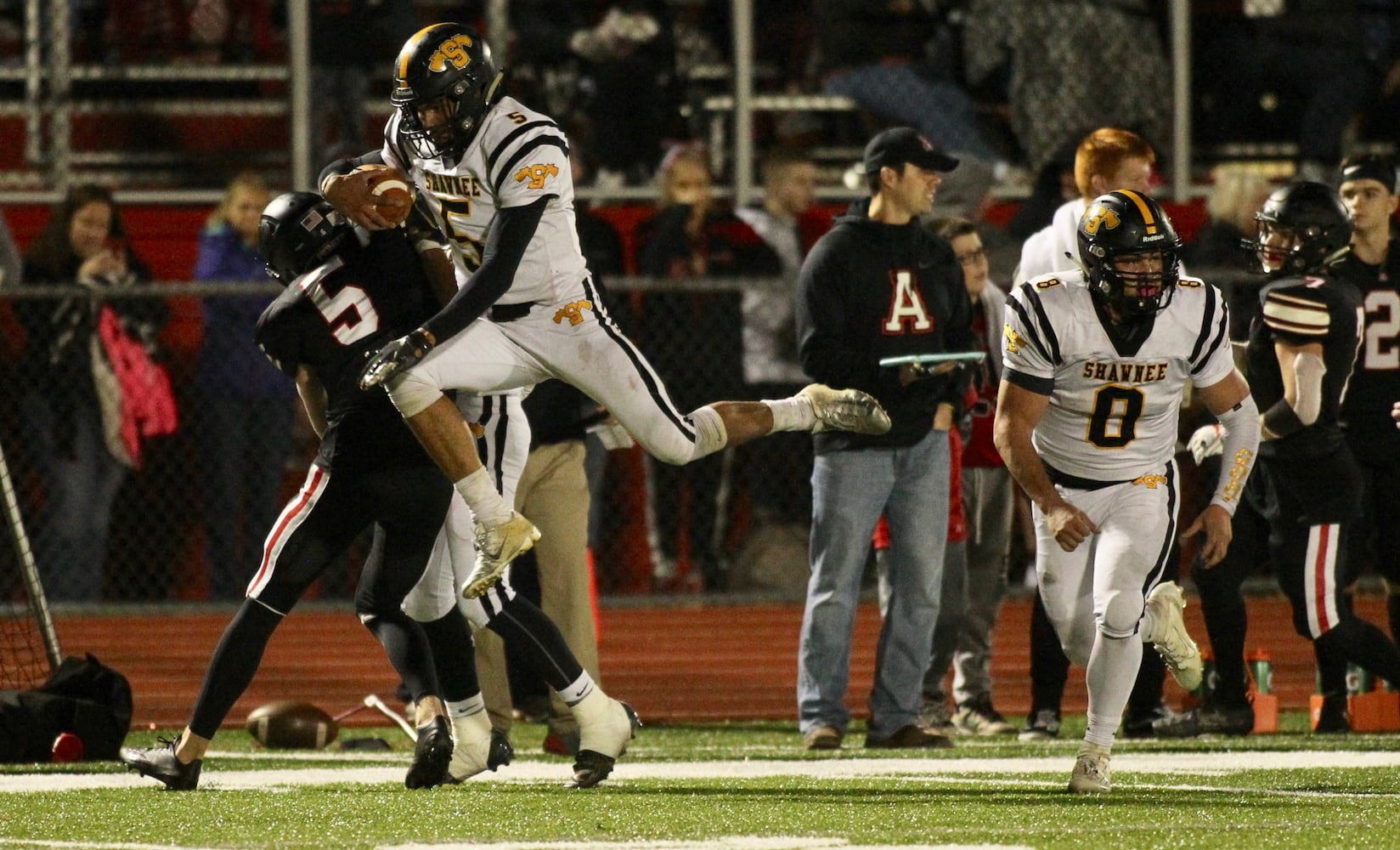 Week 9 photos: Shawnee at Jonathan Alder