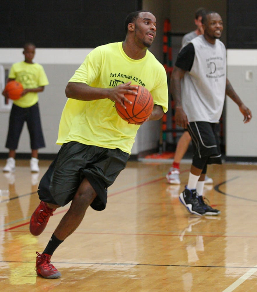 Nate Miller Basketball Camp All-Star Game