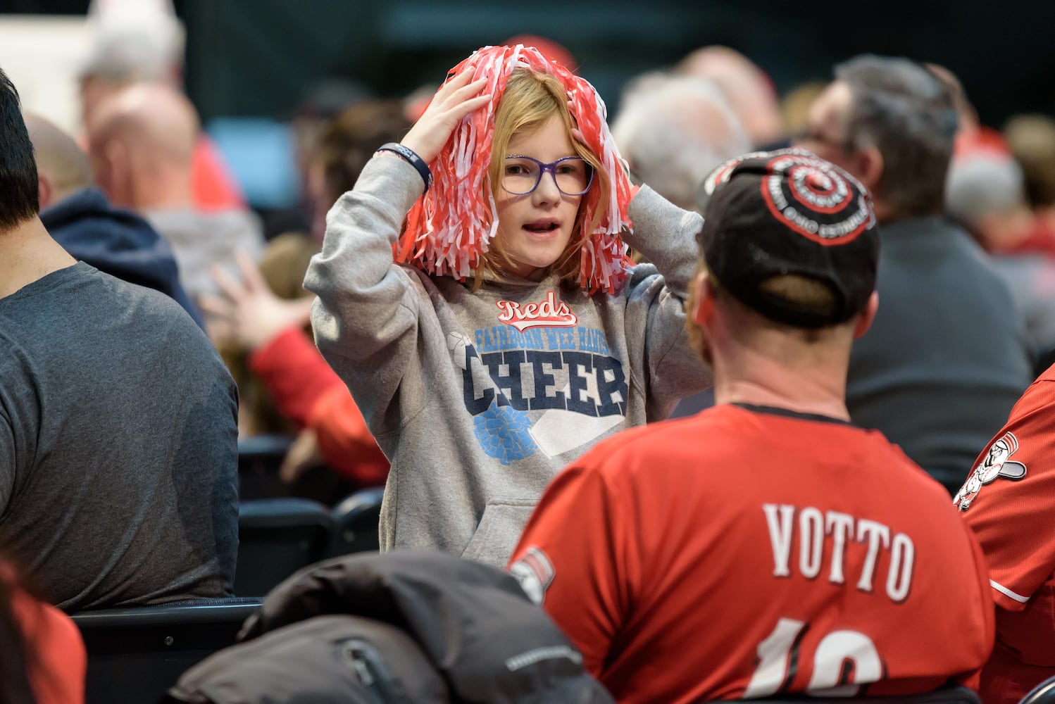 PHOTOS: 2025 Cincinnati Reds Caravan at the National Museum of the U.S. Air Force