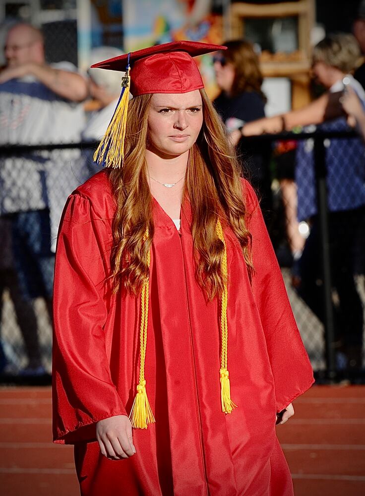 Tecumseh graduation