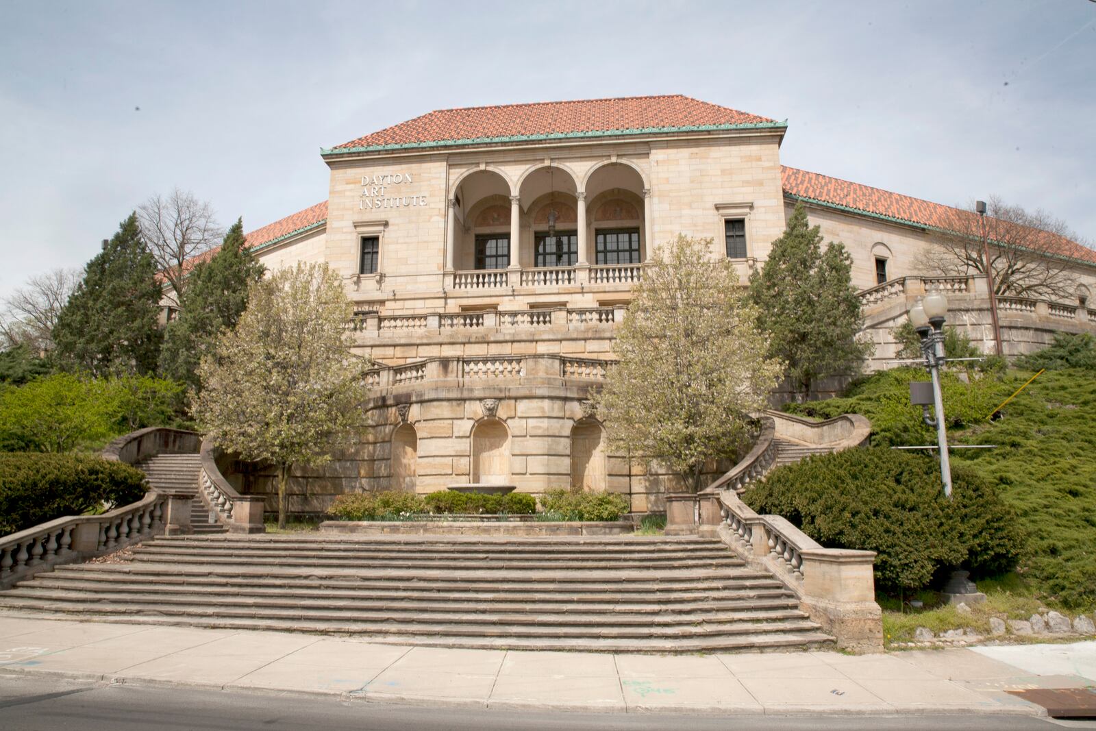 The Dayton Art Institute will get $750,000 in the new state budget for historic stair and hillside preservation.