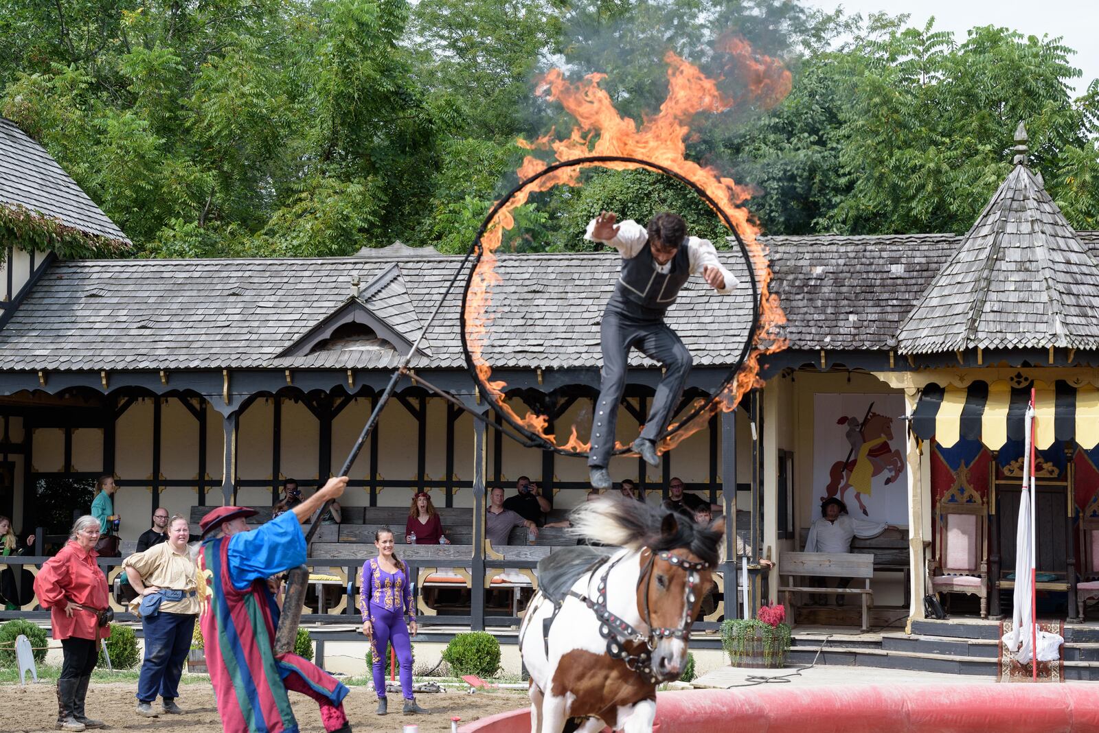 The 33rd Annual Ohio Renaissance Festival ran Saturdays, Sundays, and Labor Day Monday for nine weekends — Sept. 3 through Oct. 30, 2022 at Renaissance Park in Harveysburg in Warren County. TOM GILLIAM / CONTRIBUTING PHOTOGRAPHER