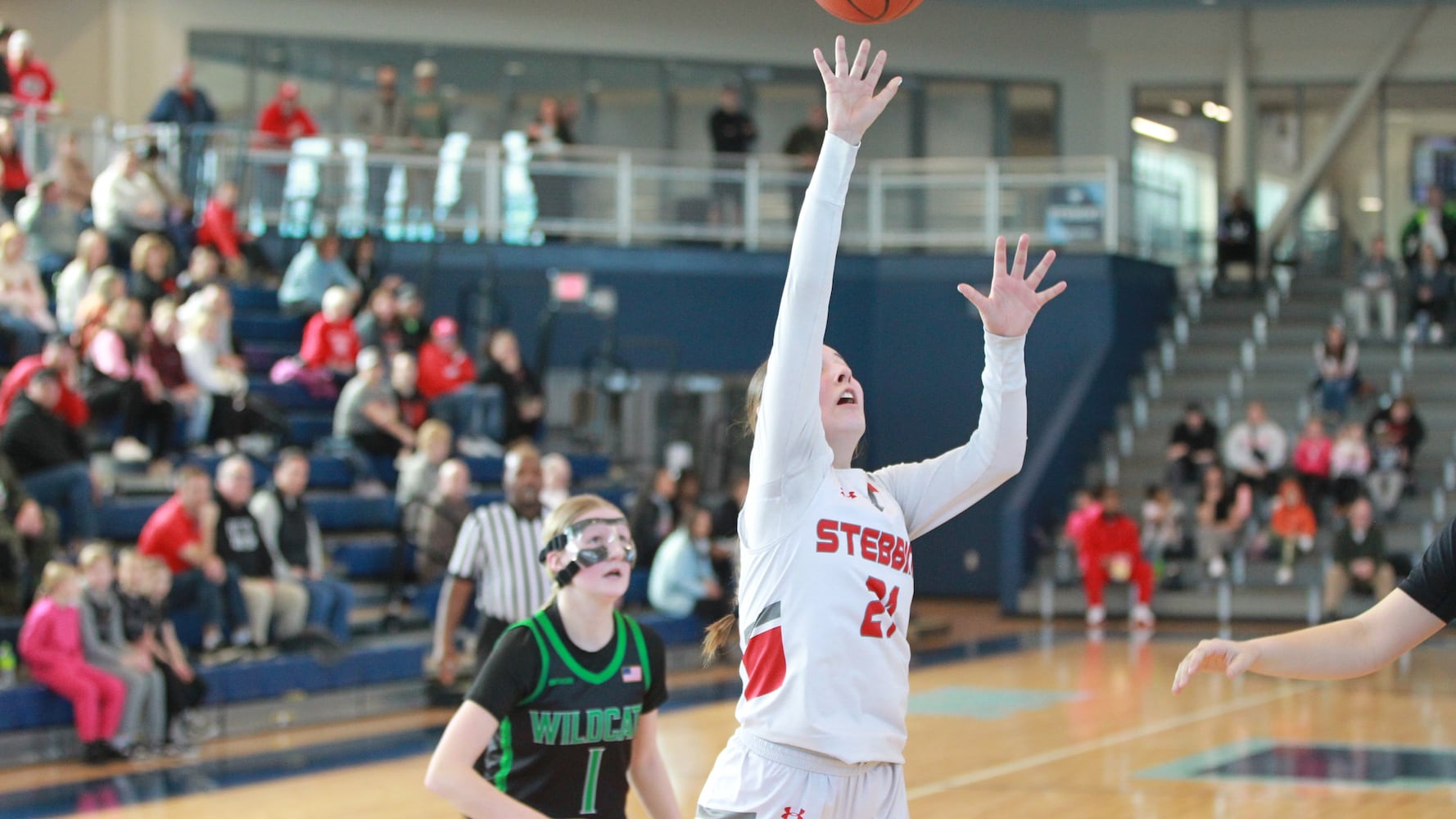 Stebbins forward Lily Grzegorzewski