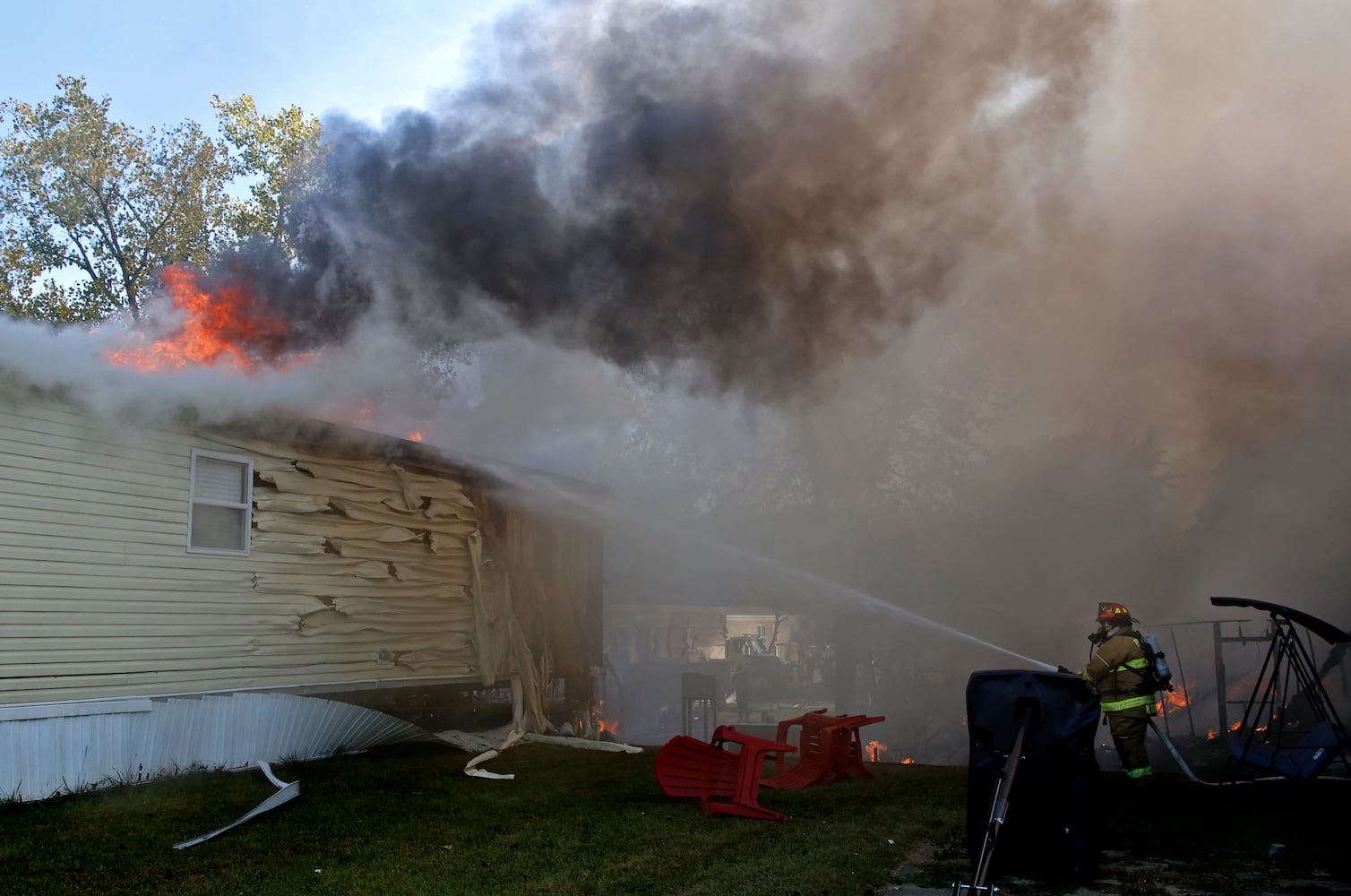 Mobile Homes Fire SNS