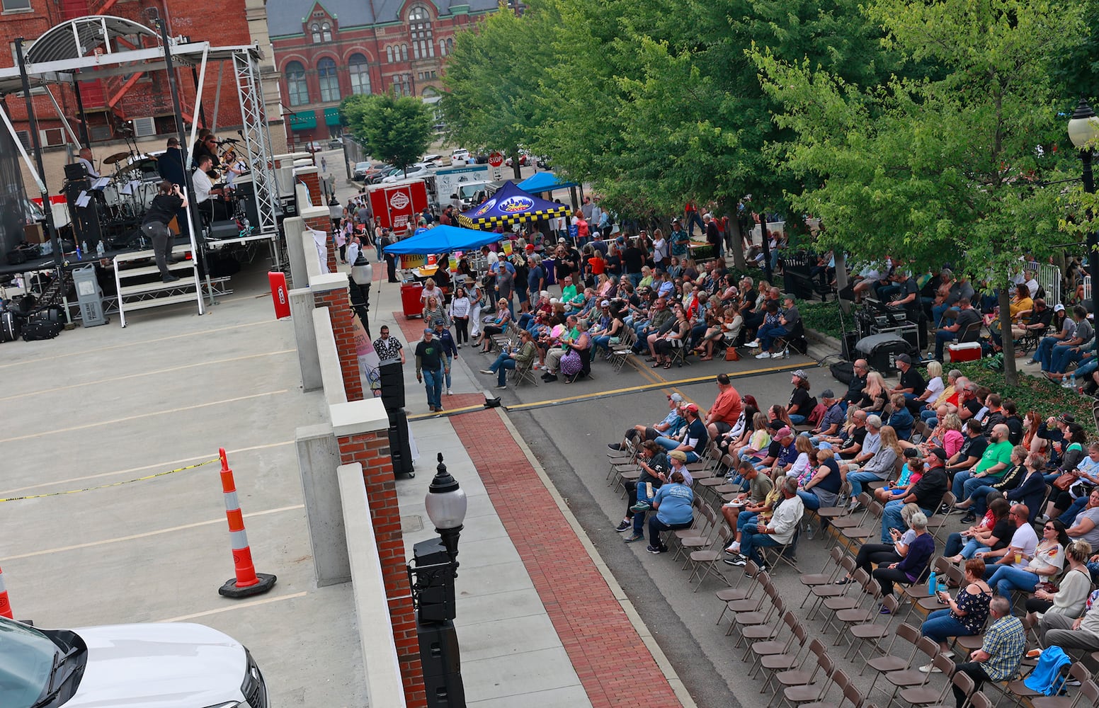 Rooftop Concert SNS