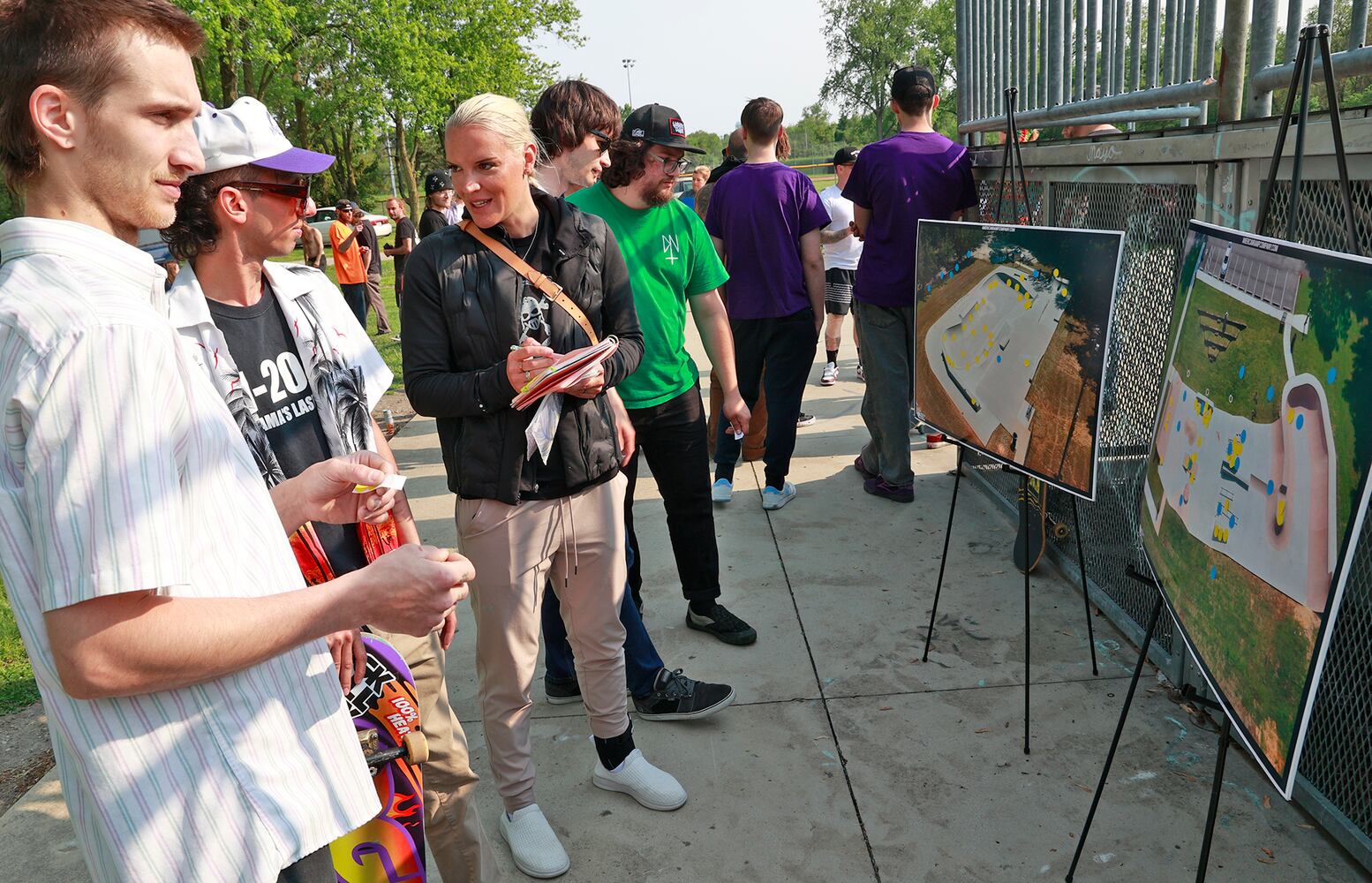 051923 Skatepark Meeting SNS